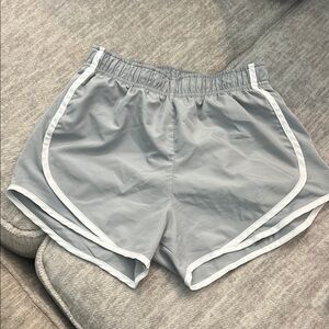 Nike Women's Gray Running Shorts